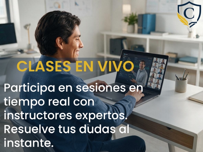 Clases en vivo (síncronas)