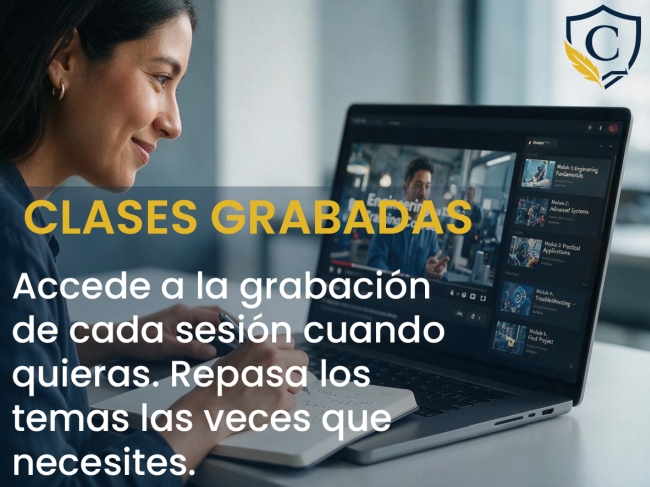 Clases en vivo (síncronas)